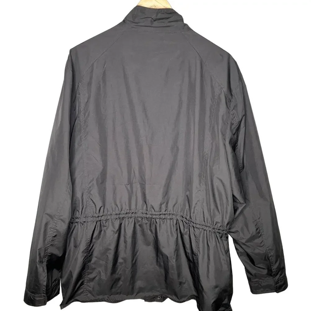 Banana Republic Charcoal Gray Lightweight Field Jacket